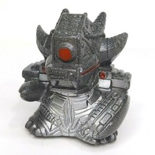 B Ultraman 2" Finger Puppet Metallic Grand King Mini Figure Gashapon SD