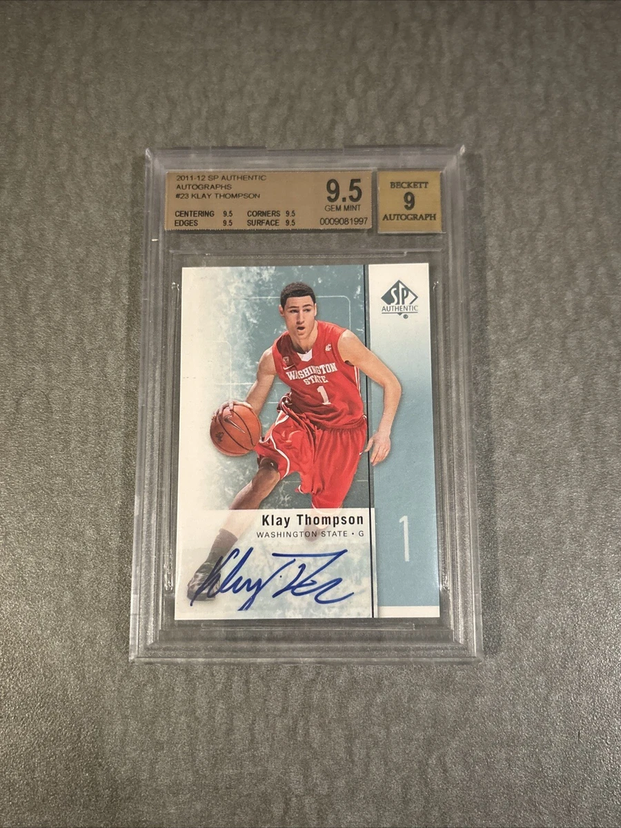 Klay Thompson Rookie Auto for sale | eBay