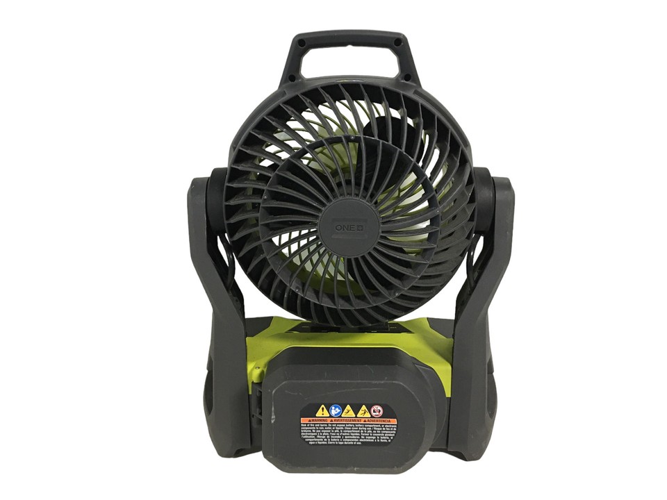 RYOBI PCL851 ONE+ 18V Cordless 7.5 in Bucket Top Misting Fan (TOOL ONLY