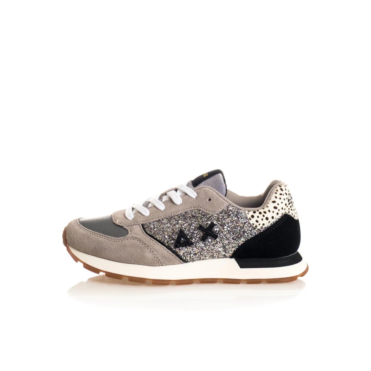 Sneakers Bambina Sun68 Girl's Glitter Big Glitter (teen) Z43417t.44