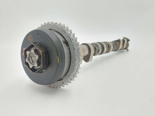 2018 PORSCHE MACAN 95B CAMSHAFT 3.0L LH EXHAUST W/ GEAR 94610505276 - Picture 2 of 9