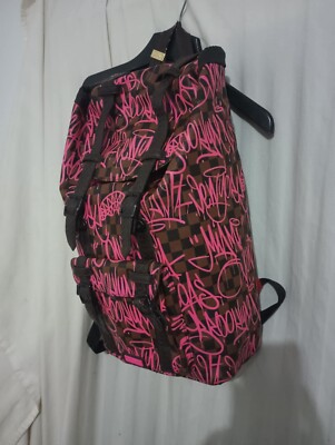 sprayground litimed edition jetgraphix hillbag leather  display picture 1