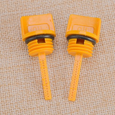 OIL DIPSTICK GUAGE & GASKET Fit For GX120 GX140 GX160 GX200 5.5 6.5HP 2pc