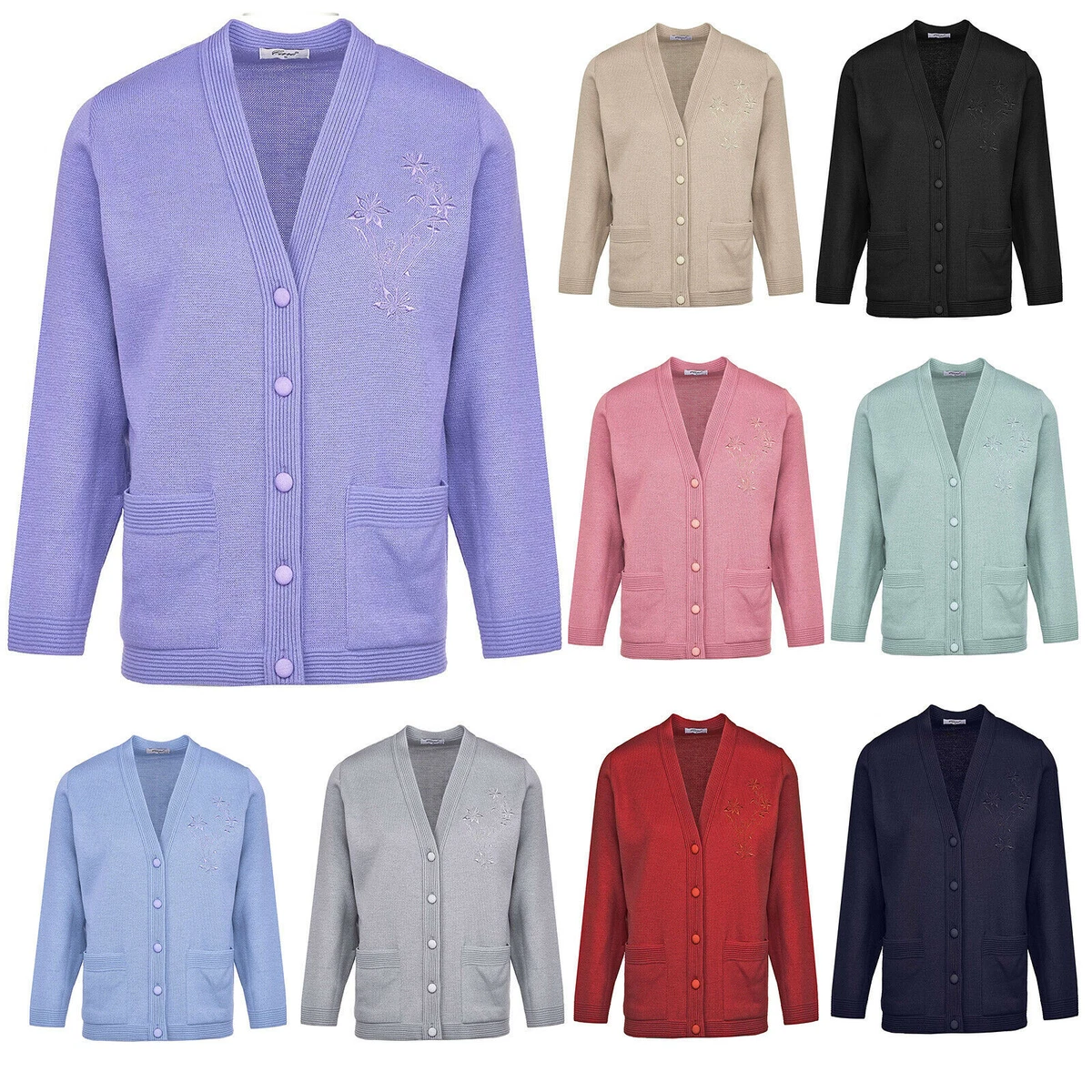 Cardigans for hotsell elderly ladies