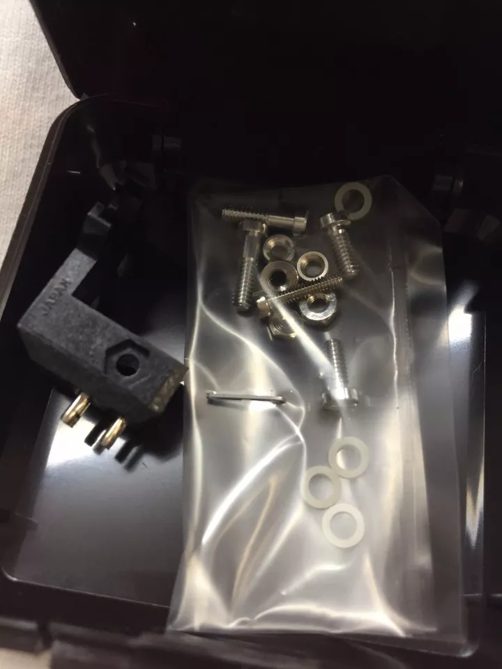 AUDIO TECHNICA AT250G UNIVERSAL cartucho fono BIRADIAL NUEVO genuino. RARO! Foto 3 de 4