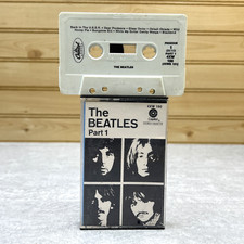 The Beatles Part 1 CASSETTE TAPE Back in the USSR ROCKY RACCOON