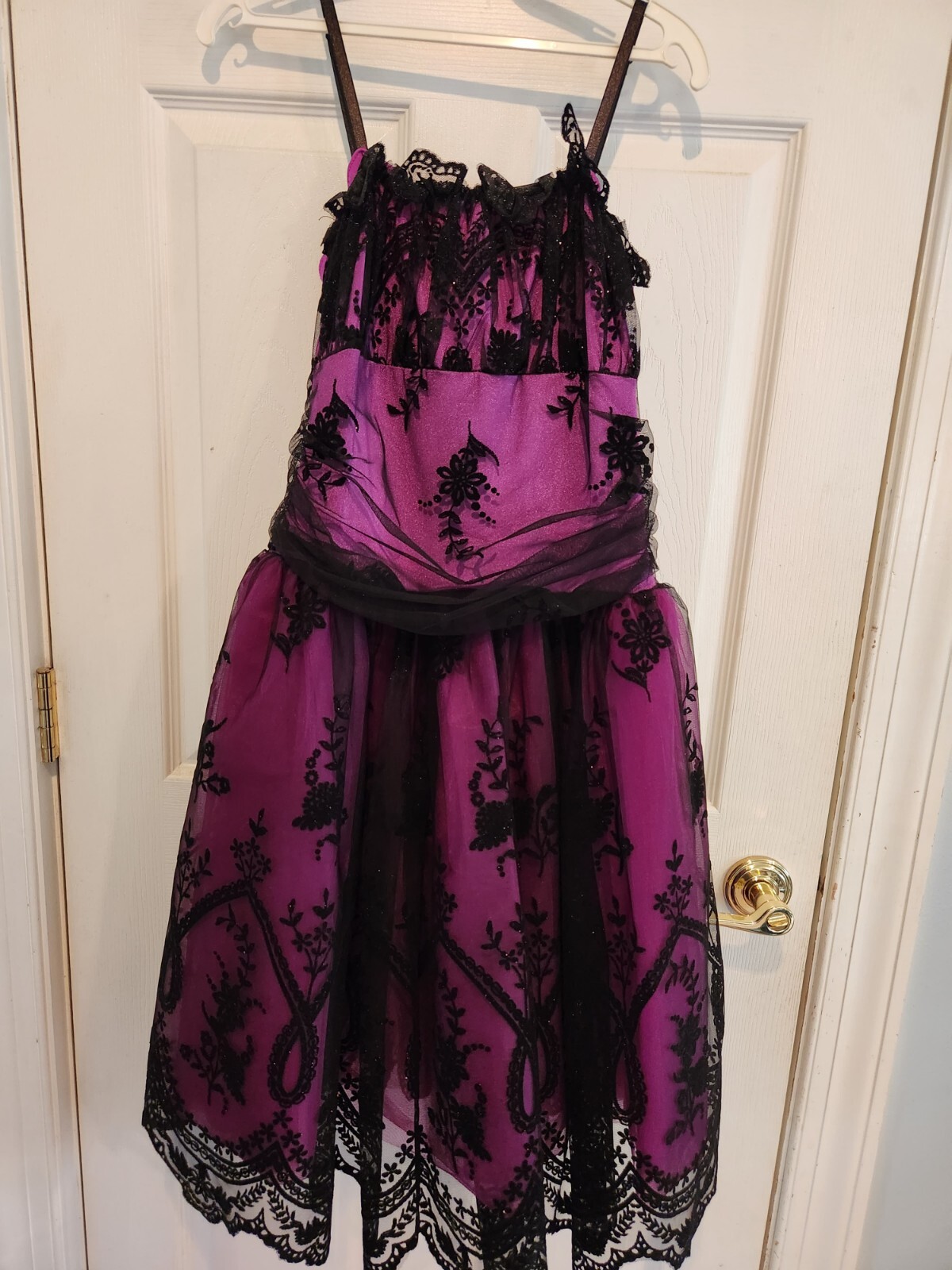 Girls Adult Medium Lyrical Dance Costume - image 1