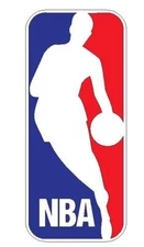 NBA National Basketball Association NBA Basketball Sticker Decal S54