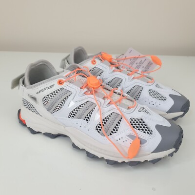 Adidas Originals Hyperturf Adventure Sneaker UK 5,5 Weiß Grau Orange EU 38,6