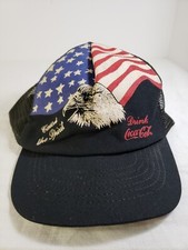 Vintage Catch The Spirit Drink Coca-Cola Snapback Hat Made In The USA Rare
