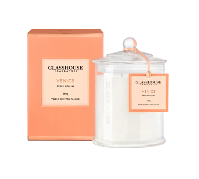 Soy Wax Coconut Scented Decorative Candles