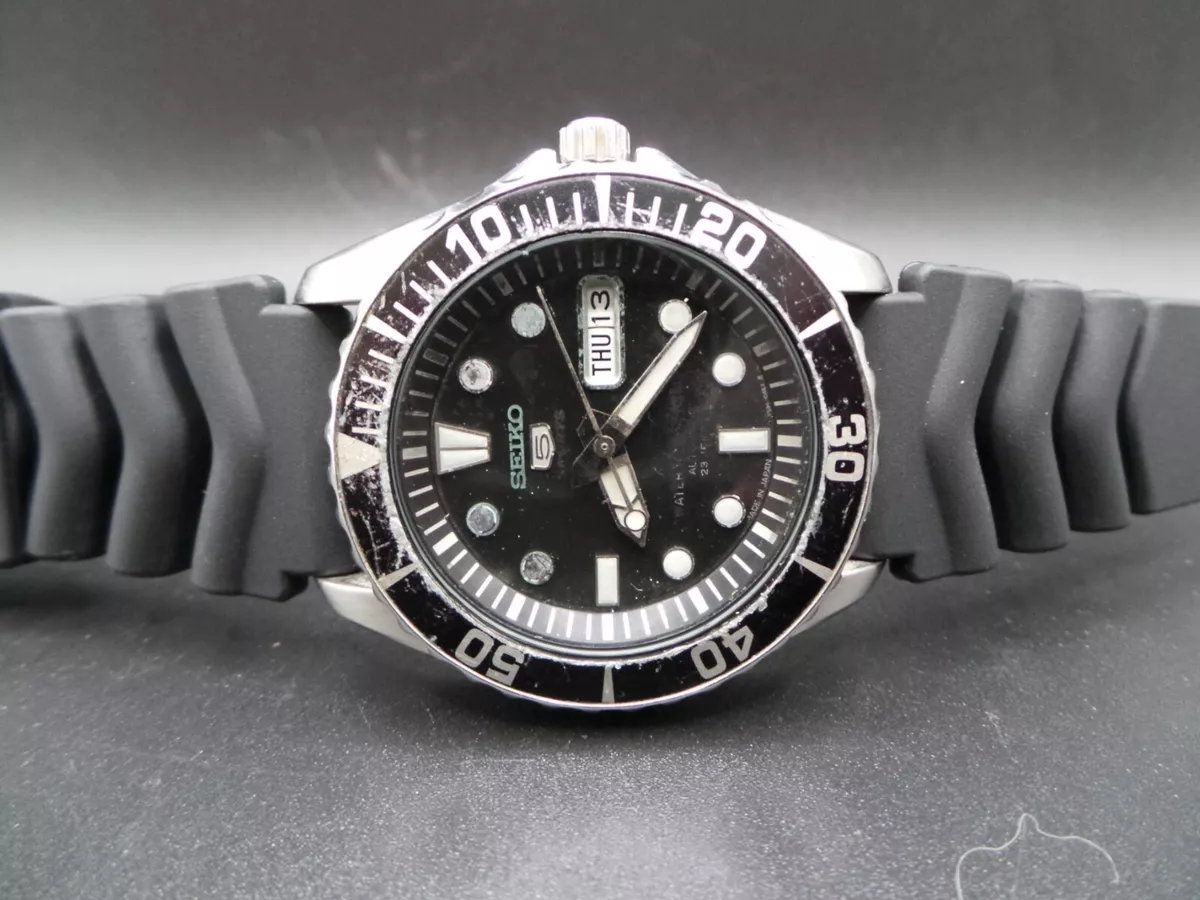 Seiko SEA URCHIN MINI SUMO 5 Sports 100M 7S36 03C0 SNZF17 Mens Automatic Watch