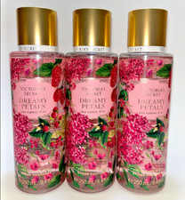 3 Dreamy Petals Victoria's Secret Fragrance Mist 8.4 fl oz