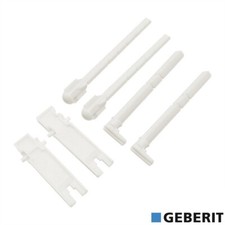 Geberit Sigma Dual Flush Plate Threaded Push Rod & Distance Set 241.874.00.1