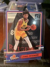 2020 Panini Clearly Donruss The Rookies James Wiseman Rookie warriors/pistons E1
