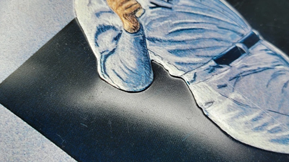 Babe Ruth New York Yankees Ruth's Home Run Candy Bar Metal Tin Sign, In Preloved - Image 4 of 4