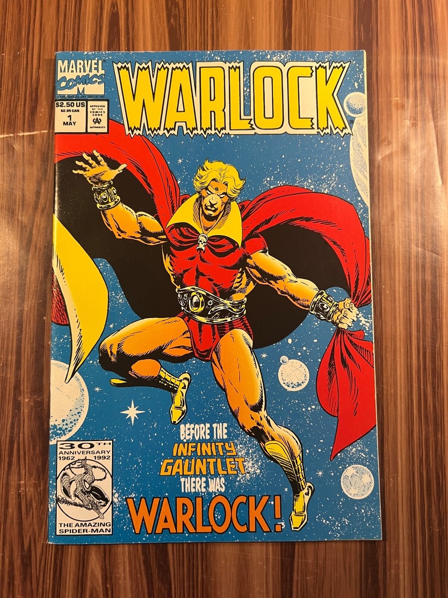 Warlock #1 Marvel Comics Comic Book 1992 90's 30th Anniversary Jim