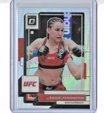 2023 Donruss Optic UFC Raquel Pennington Holo Silver Prizm #20