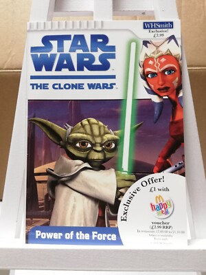 Ladybird Books | Star Wars: The Clone Wars - Power of the Force 2008 | Free P&P