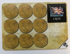 Pirates of the Spanish Main - 120 CREW/SHIPWRIGHT