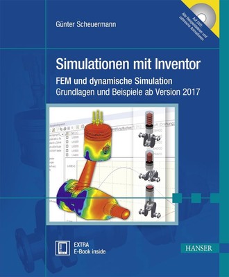 Simulationen mit Inventor | Günter Scheuermann | deutsch