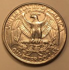 "-- -OD WE ---ST -996" 1996 P Washington Quarter Struck Through Error! Unique! — photo 6