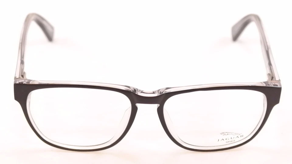 Auténtico marco de gafas Jaguar 39107-8738 cristal negro mate plástico Alemania Foto 3 de 4