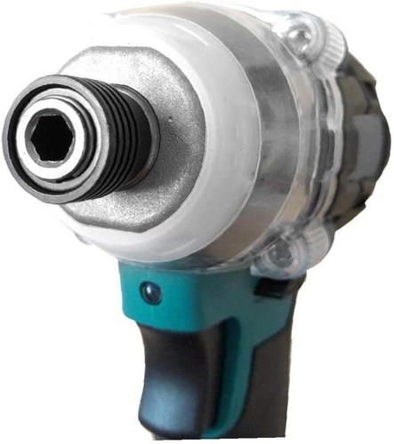🔥¡Limpieza de almacenamiento! Batería sin escobillas Destornillador de impacto 1/2" Trinquete Destornillador inalámbrico 18V - Imagen 9 de 10