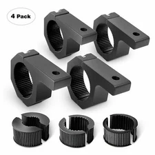 4PCS/Lot NILIGHT Mount Bracket Tube Clamps for LED Light Bar Off Road ATV Lights