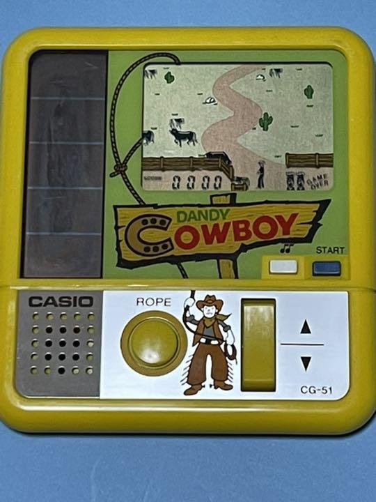 カシオ　DANDY COWBOY ダンディカウボーイ　レア　LCDゲーム カシオ DANDY COWBOY ダンディカウボーイ レア LCDゲーム s