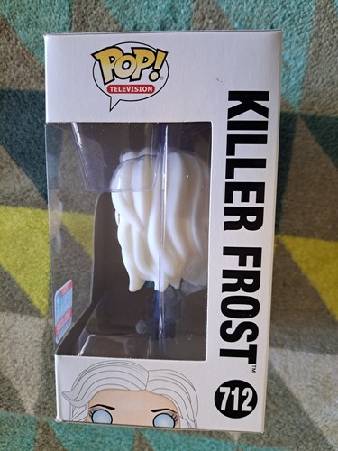 Killer Frost Pop 712 - DC The Flash Funko Pop! 2018 Fall Convention - Picture 3 of 11
