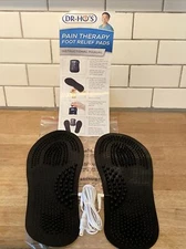 Dr Ho'S Foot Relief Relax Massage Pads Pain Relief Therapy Massager New 1 Set