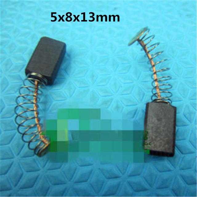 10 Pcs Electrical Motor Spring Carbon Brushes Angle Grinder Motor Power
