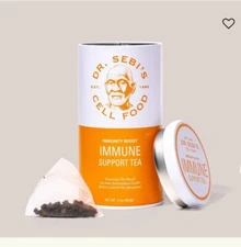 Immune Support Tea Immunity Boost Dr. Sebi Net WT. 2.1oz 60g New