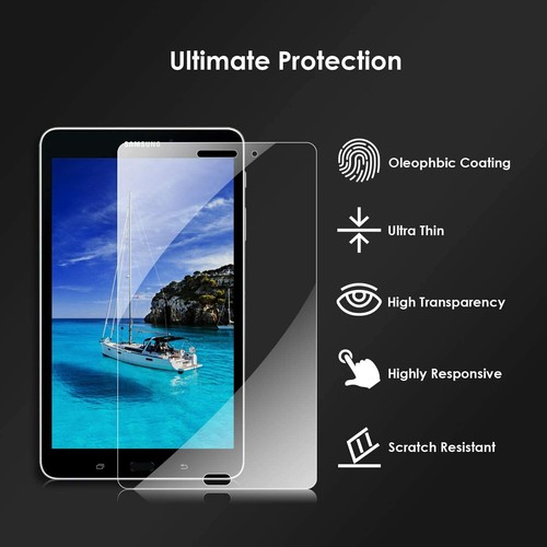 2-Pack Tempered Glass Screen Protector For Samsung SM-T380 T385 Galaxy Tab A 8.0 - Picture 9 of 10