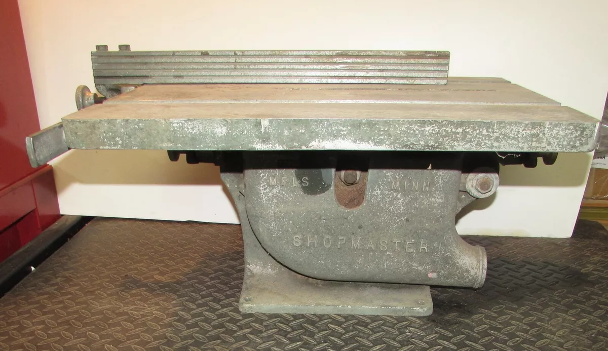 Shopmaster table saw deals