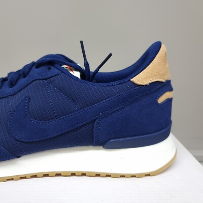 nike air vortex leather blue
