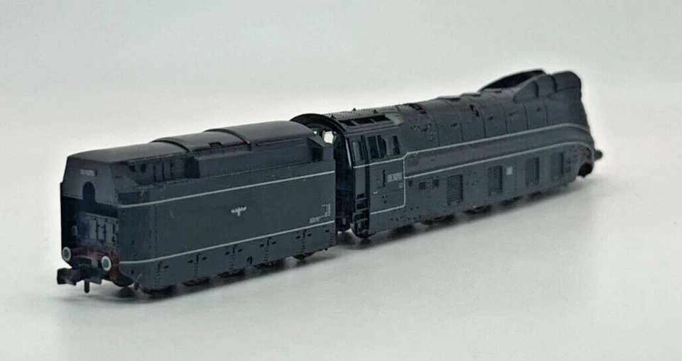 Locomotora de vapor Streamline escala N Fleischmann 7172 caja original Foto 4 de 4