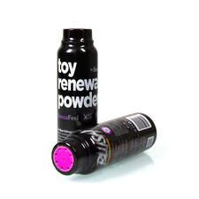 Blush Toy Renewal Powder-Renewing Powder for Self Lubricating TPE Strokers-White