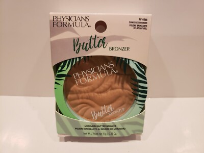 Physicians Formula ~ Butter Bronzer ~Sunkissed  Bronzer (PF10568) ~NIB