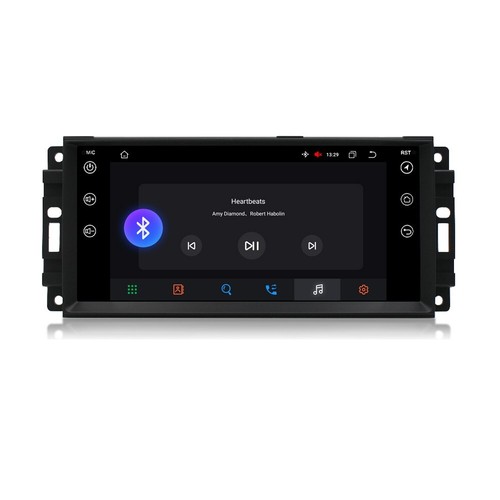 4+32G Android 12 Car Radio GPS Navigation For Jeep Grand Cherokee 2008 2009 2010 - Picture 12 of 23