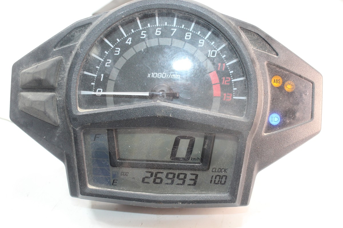 15-16 Kawasaki Ninja 650 Ex650 Abs Speedometer Gauges Display
