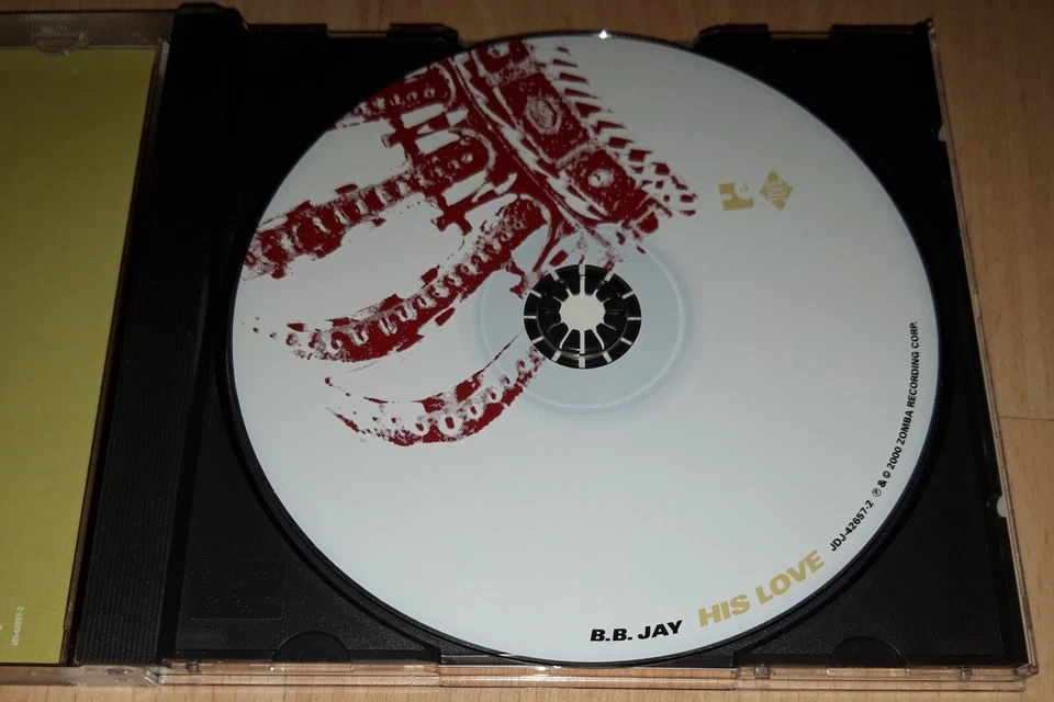 B.B. JAY - His Love - PROMO CD Single US RAP Hip Hop MARK MORALES, EL DEBARGE - Bild 4 von 4