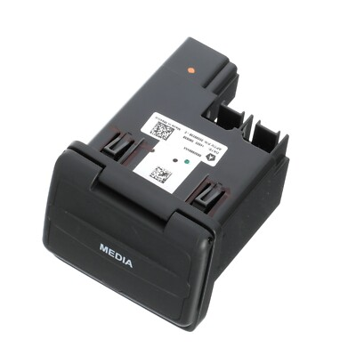 #ad #ad WRANGLER JL GLADIATOR MEDIA HUB USB CONNECTOR OEM NEW GENUINE MOPAR 68505684AA $75.18