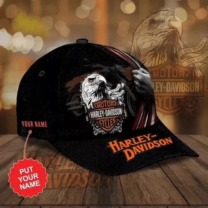Harley Motor Racing Davidson Classic Cap Gift
