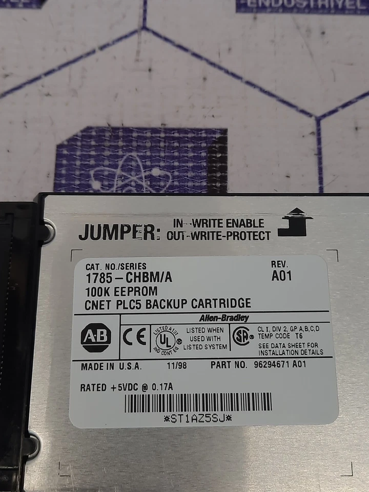 Allen Bradley 1785-CHBM/A Rev A01 - Image 3 of 4