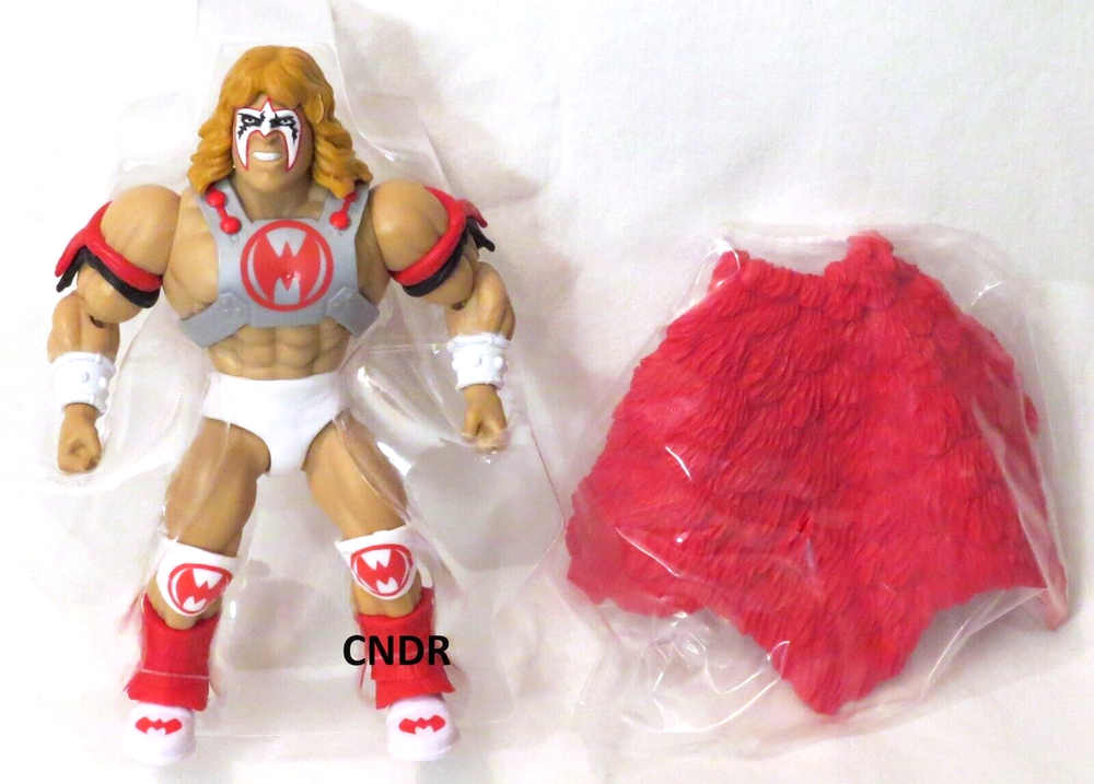 Masters of the WWE Universe Wrestling LOOSE Figure ULTIMATE WARRIOR champion W6!
