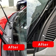 Pair Of Used A-Pillar Windshield Moldings For 2004-2008 Chrysler Pacifica - Genuine Mopar Parts
