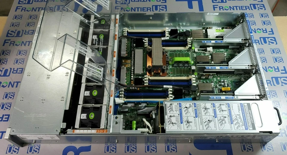 SUN SPARC T3-1 Server 1x 16-Core 1.65GHz CPU 128GB RAM(16x8G) & 2 Power Supplies - Image 3 of 4