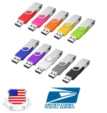 5/10/20 PCS USB 2.0 Thumb Pen Drive Memory Stick USB Flash Drive U disk 1MB-32GB